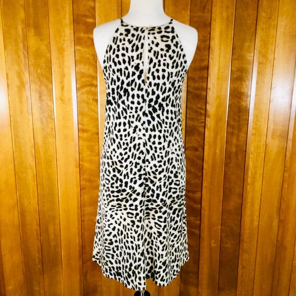 NWOT Leopard Print Dress - Picture 4 of 5